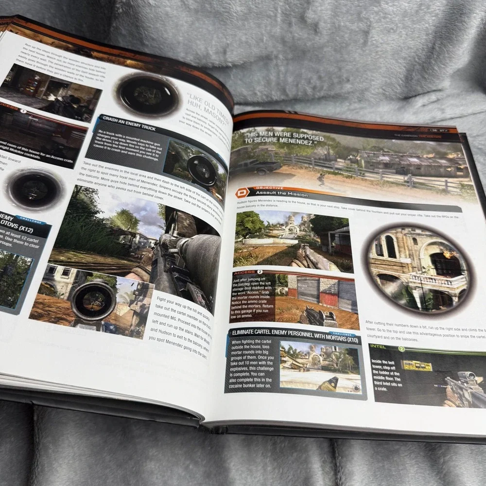 Call of Duty Black Ops II Limited Edition Strategy Guide Hardcover BradyGames